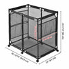 Yescom 35x33x22 Mesh Pool Storage Bin Rolling Cart Organizer