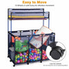 Yescom 50" Pool Toy Storage Noodle Float Holder Blue