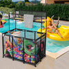 Yescom 50" Pool Toy Storage Noodle Float Holder Black