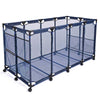 Yescom 65" Pool Toy Storage Large Rolling Cart Mesh Bin