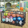 Yescom 65" Pool Toy Storage Large Rolling Cart Mesh Bin