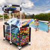 Yescom 47" Pool Toy Storage Noodle Float Holder