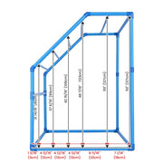 Yescom Pool Towel Rack Hot Tub PVC Drying Rack Image