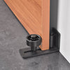 Yescom 8in1 Barn Door Floor Guide Roller (1.6" to 3.5")