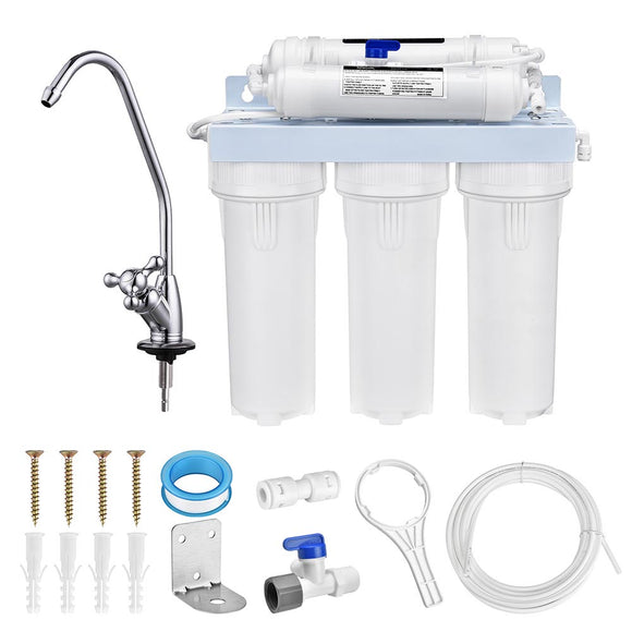 Yescom 5-Stage Water Filter 50 GPD Ultrafiltration Filtration Image