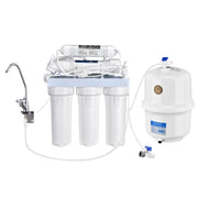 Yescom 5-Stage Water Filter System 50 GPD Reverse Osmosis Filtration Image