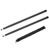 Yescom 8.5ft Telescopic Tarp Poles with Bag Heavy Duty Aluminum