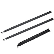 Yescom 8.5ft Telescopic Tarp Poles with Bag Heavy Duty Aluminum Image