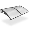 Yescom Door & Window Poly Awning Canopy 80"x40"