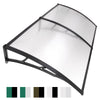 Yescom Door & Window Poly Awning Canopy 80"x40"