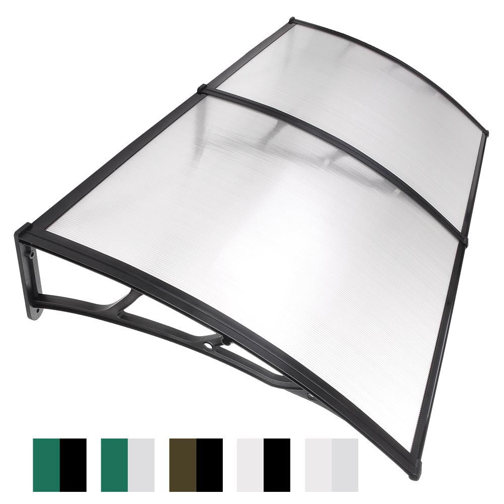 Yescom Door & Window Poly Awning Canopy 80"x40" Image