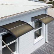 Yescom 2-Pack Door & Window Poly Awning Canopy 40