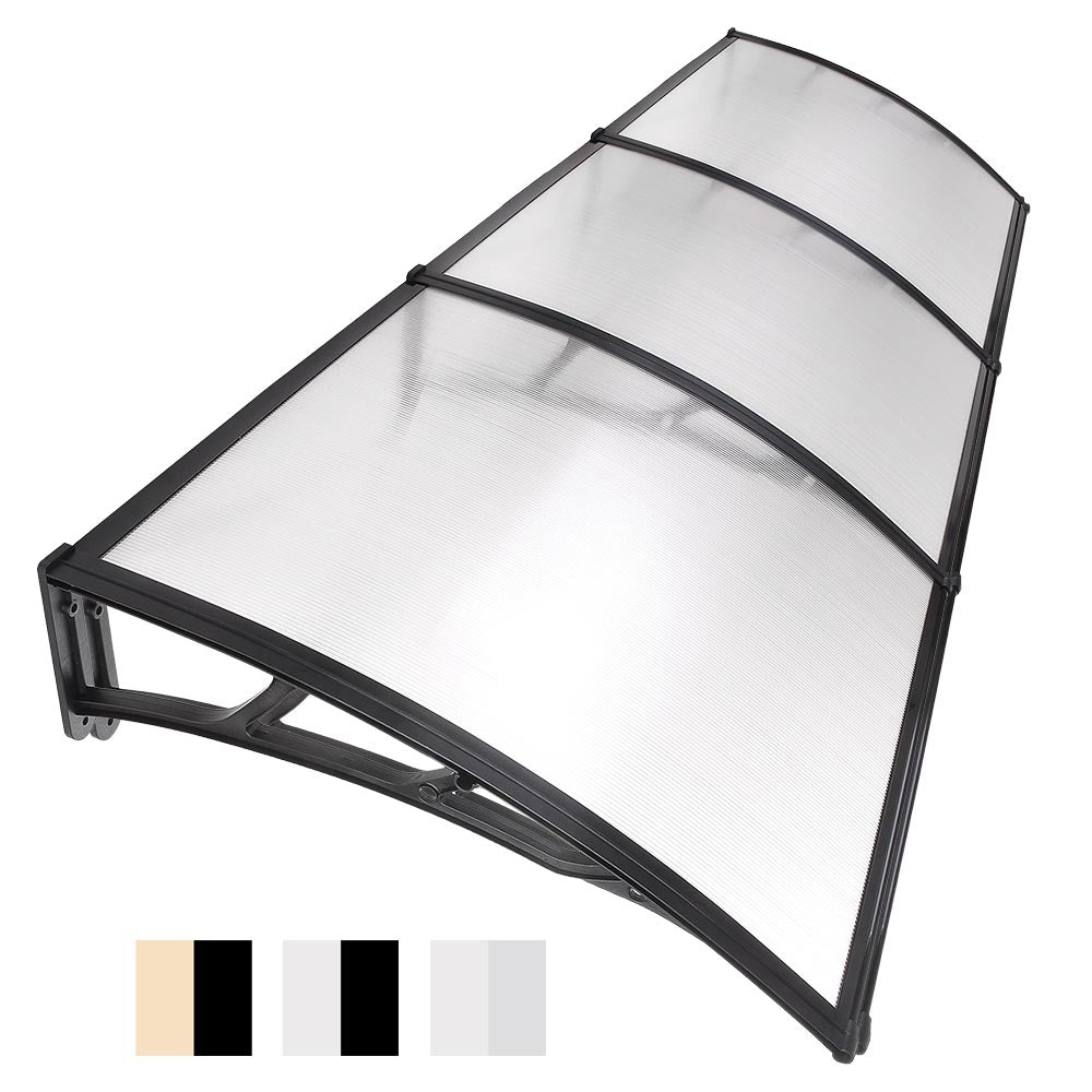 Yescom Door & Window Poly Awning Canopy 120" x 40" Image