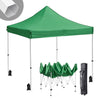 InstaHibit 10x10 ft Pop Up Canopy Comml. Instant Tent CPAI-84