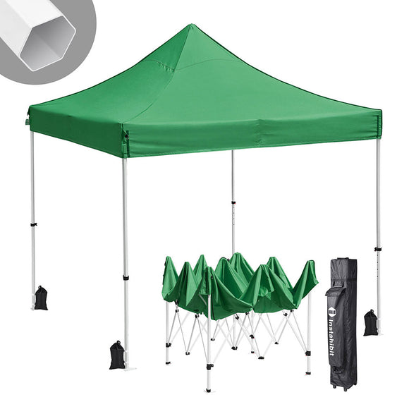 Yescom 10x10 ft Pop Up Canopy Comml. Instant Tent CPAI-84 Image