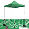 InstaHibit 10x10 ft Pop Up Canopy Comml. Instant Tent CPAI-84