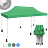 InstaHibit 10x20 ft Pop Up Canopy Comml. Instant Tent CPAI-84