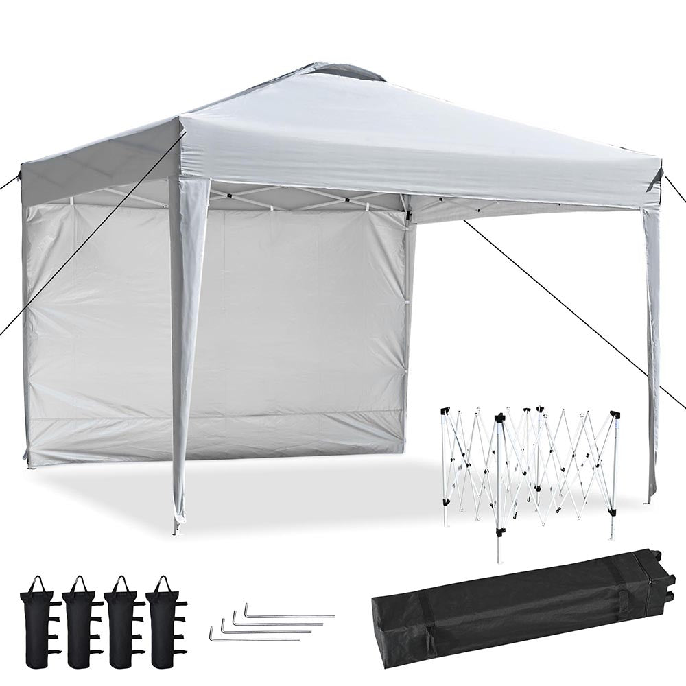 Yescom Ez Pop Up Canopy Tent 10'x10' Waterproof Shelter Image