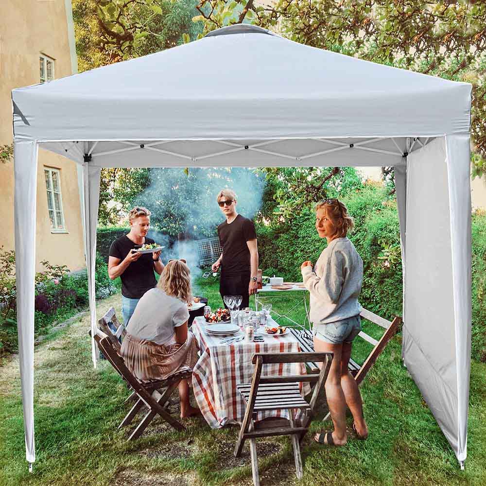 Yescom 10x10 Pop Up Canopy Tent with Weight Bags Air Vent Image