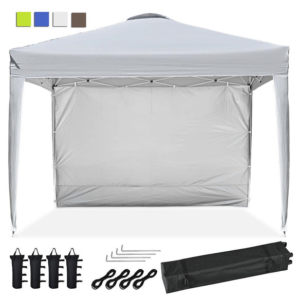 Yescom 10x10 Pop Up Canopy Tent with Weight Bags Air Vent Image