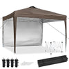 Yescom Ez Pop Up Canopy Tent 10'x10' Waterproof Shelter