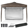 Yescom 10x10 Pop Up Canopy Tent with Weight Bags Air Vent