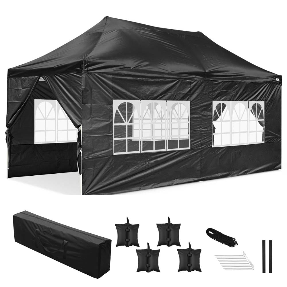 Yescom 10'x20' Waterproof Ez Pop Up Canopy Tent Shelter Image