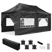 Yescom 10'x20' Waterproof Ez Pop Up Canopy Tent Shelter Image