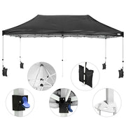 Yescom 10'x20' Waterproof Ez Pop Up Canopy Tent Shelter Image