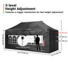 Yescom 10'x20' Waterproof Ez Pop Up Canopy Tent Shelter