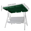 Yescom Patio Porch Replacement Swing Canopy 64"x47"