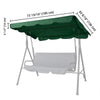 Yescom Patio Porch Replacement Swing Canopy 72"x53"