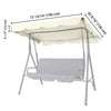 Yescom Patio Porch Replacement Swing Canopy 72"x53"