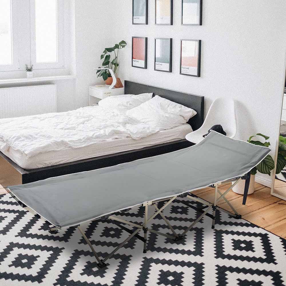 Yescom Folding Camping Cot Travel Sleeping Bed Image