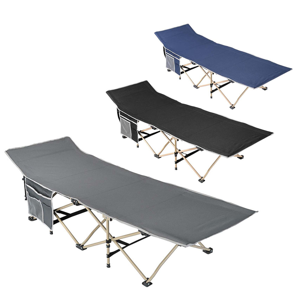 Yescom Folding Camping Cot Travel Sleeping Bed Image