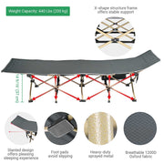 Yescom Folding Camping Cot Travel Sleeping Bed Image