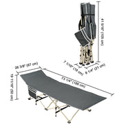 Yescom Folding Camping Cot Travel Sleeping Bed Image