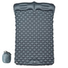 Yescom Inflatable Camping Mattress for 2 Person w/ Pillow Built-in Pump