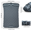 Yescom Inflatable Camping Mattress for 2 Person w/ Pillow Built-in Pump