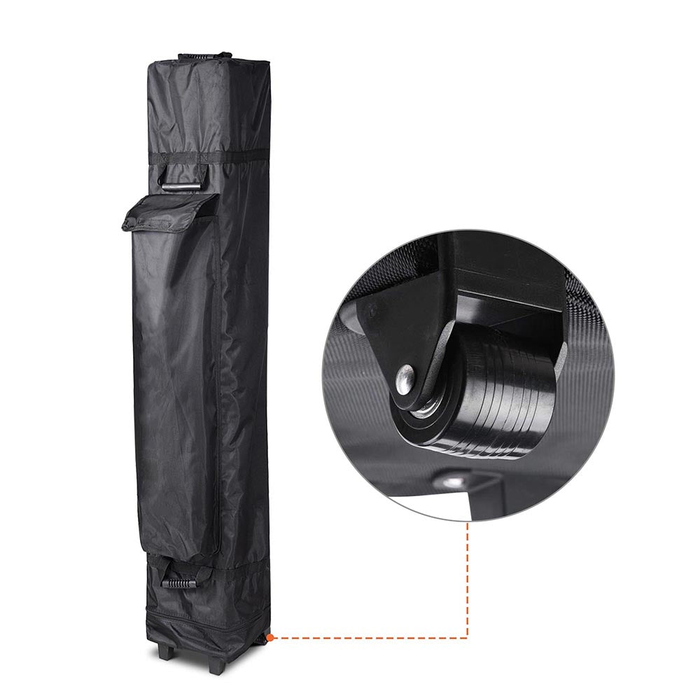 Yescom Canopy Storage Bag w/ Wheels 11x11x63" for 10x10 Image