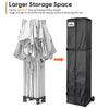 InstaHibit Canopy Storage Bag w/ Wheels 15x11x64" for 10x15