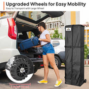 Yescom Canopy Storage Bag w/ Wheels 17x11x66" for 10x20 Image