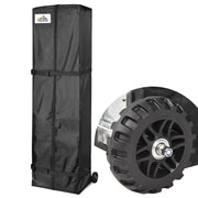 Yescom Canopy Storage Bag w/ Wheels 17x11x66" for 10x20 Image