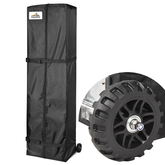 Yescom Canopy Storage Bag w/ Wheels 17x11x66