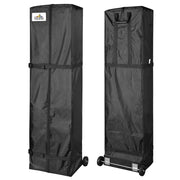 Yescom Canopy Storage Bag w/ Wheels 17x11x66" for 10x20 Image