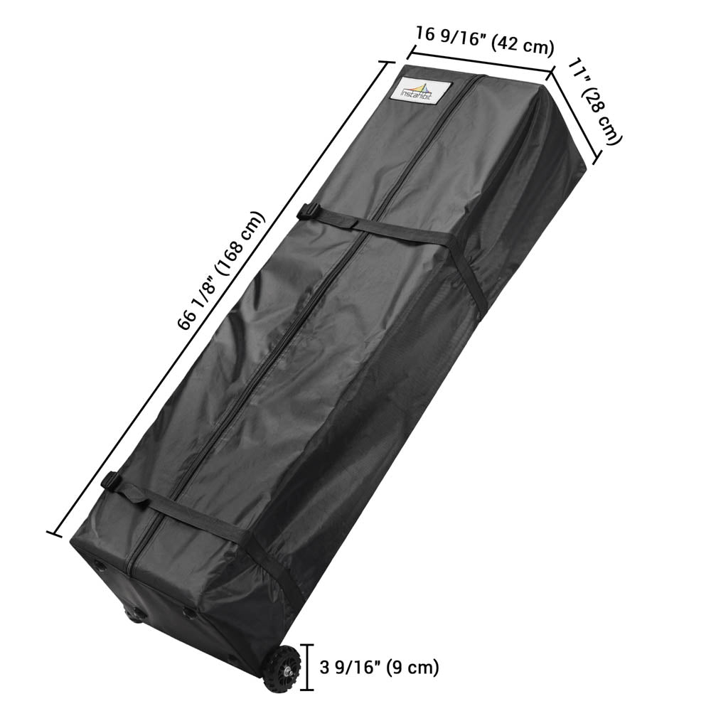 Yescom Canopy Storage Bag w/ Wheels 17x11x66" for 10x20 Image