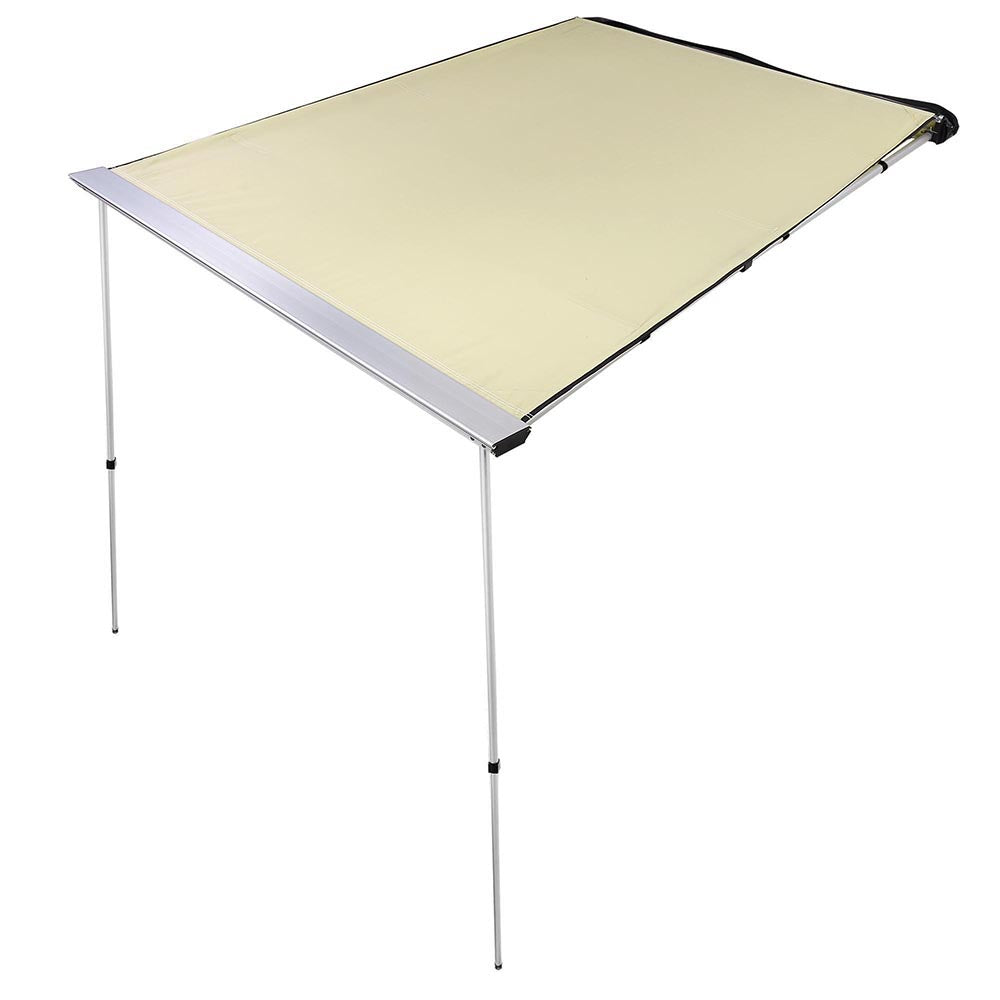 Yescom Car Awning 4' 7" x 6' 7" Vehicle Rooftop Side Tent Shade Image