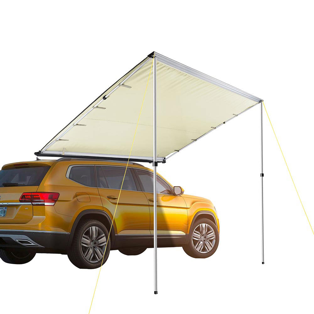 Yescom Awning 8' 2" x 7' 7" Vehicle Rooftop Side Tent Shade Image