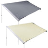 Yescom Awning 8' 2" x 7' 7" Vehicle Rooftop Side Tent Shade