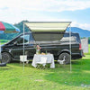 Yescom Awning with LED Light 6.6' x 4.6' Car Side Tailgate Awning